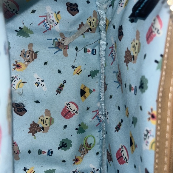 Cinnamon roll Sanrio Loungefly backpack - Picture 2 of 4